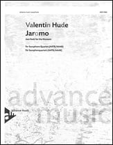 Jaromo AATB or SATB Saxophone Quartet cover